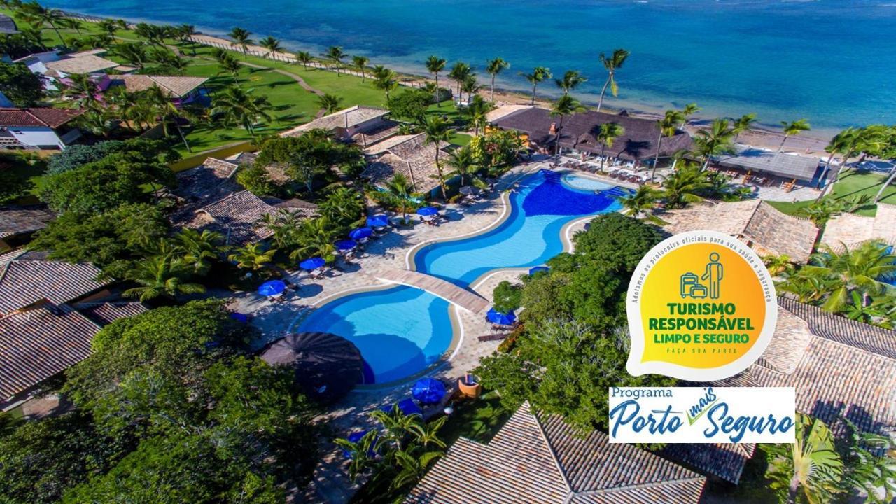Mar Paraiso Hotel Porto Seguro Bagian luar foto
