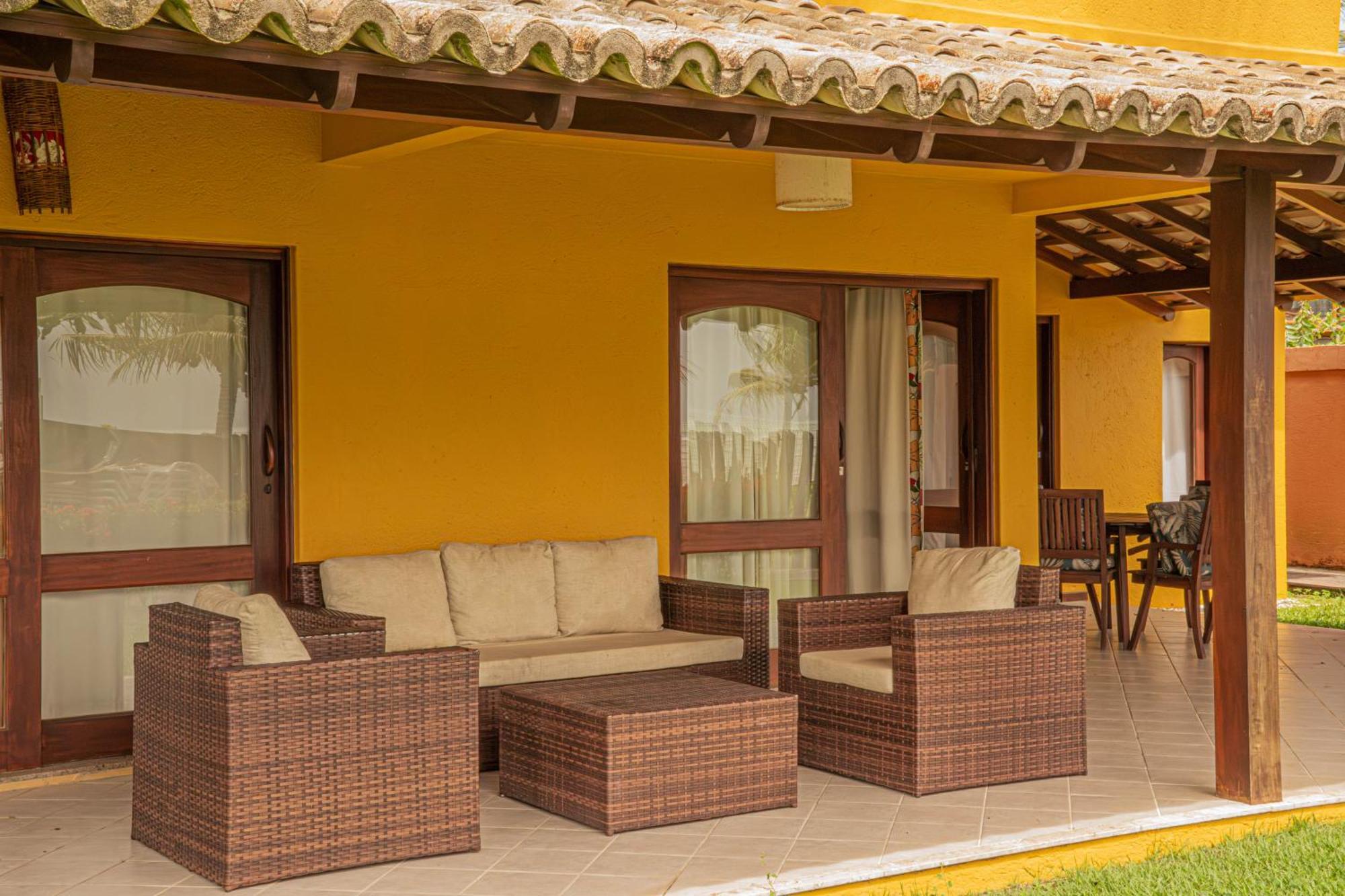 Mar Paraiso Hotel Porto Seguro Bagian luar foto