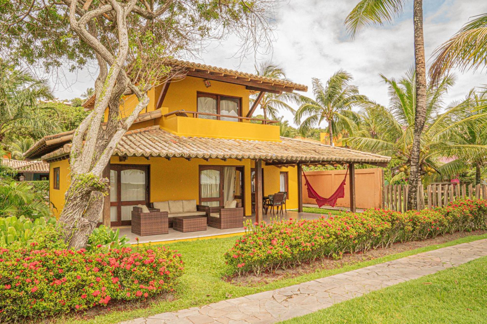 Mar Paraiso Hotel Porto Seguro Bagian luar foto